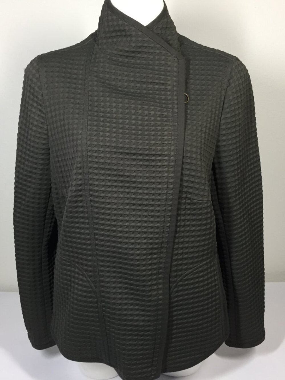 Akris Punto Womens 14 Jacket Knit Zip Up